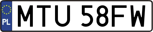 MTU58FW