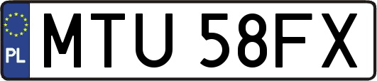 MTU58FX