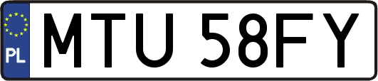 MTU58FY