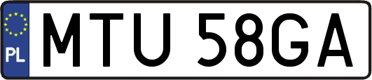 MTU58GA