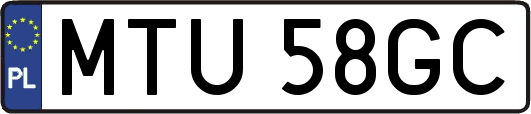 MTU58GC