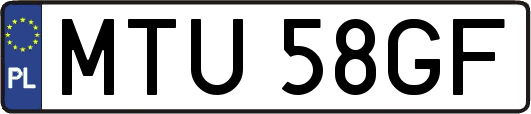 MTU58GF