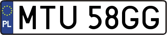 MTU58GG