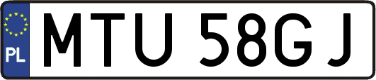 MTU58GJ