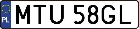 MTU58GL
