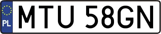 MTU58GN