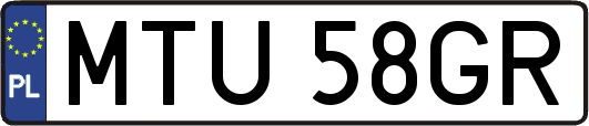 MTU58GR