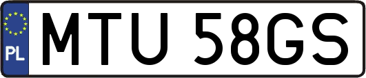 MTU58GS