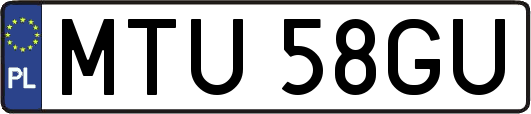 MTU58GU