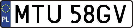 MTU58GV