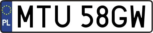 MTU58GW