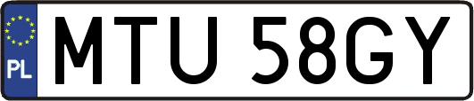 MTU58GY