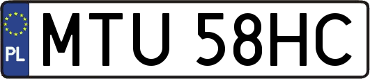 MTU58HC