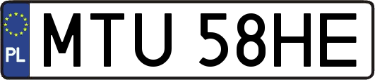 MTU58HE