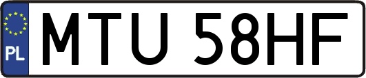 MTU58HF