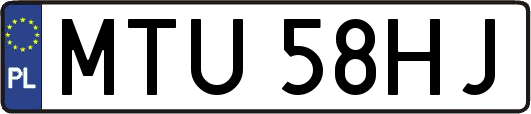 MTU58HJ