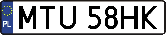MTU58HK