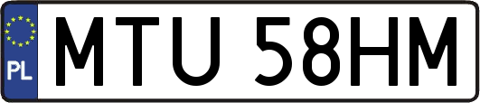 MTU58HM