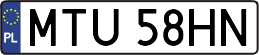 MTU58HN