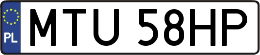 MTU58HP