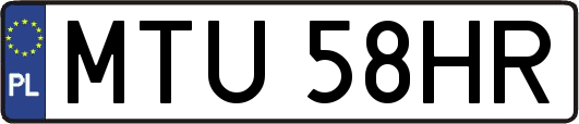 MTU58HR
