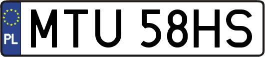 MTU58HS