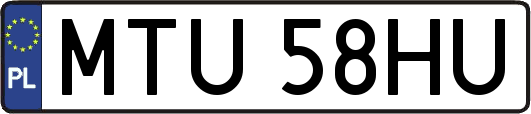 MTU58HU