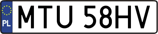 MTU58HV
