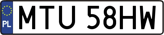 MTU58HW