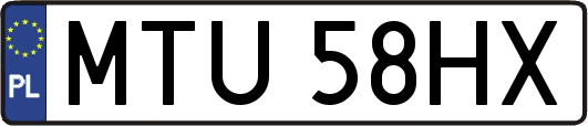 MTU58HX