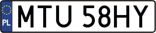 MTU58HY