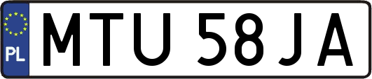 MTU58JA