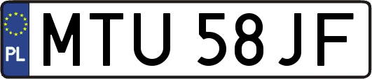 MTU58JF