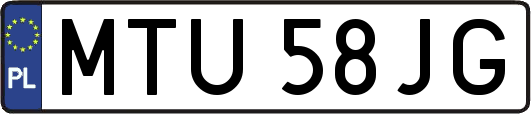 MTU58JG