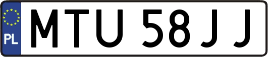 MTU58JJ
