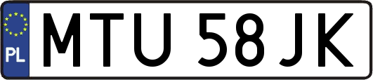 MTU58JK