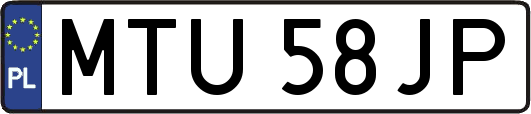 MTU58JP