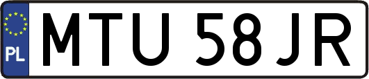 MTU58JR