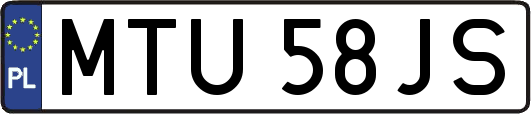 MTU58JS