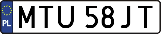 MTU58JT