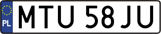 MTU58JU