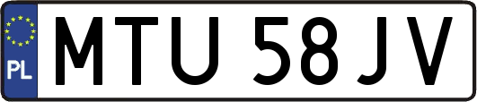 MTU58JV