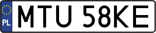 MTU58KE