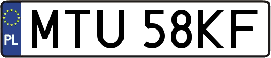 MTU58KF