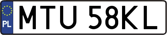 MTU58KL
