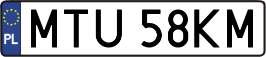 MTU58KM