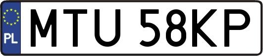 MTU58KP