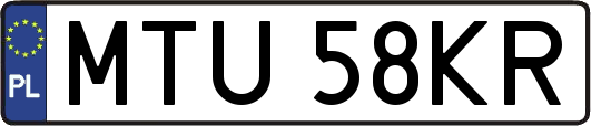 MTU58KR