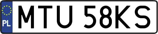 MTU58KS