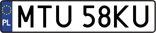 MTU58KU